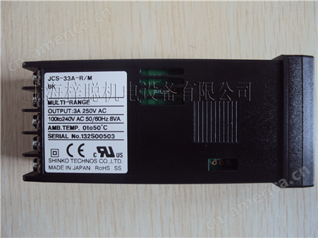 神港温控器JCR-33A-A/M