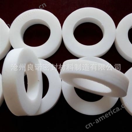 沧州良诺公司生产 聚四氟乙烯垫片性能  各种型号聚四氟乙烯垫片 型号齐全