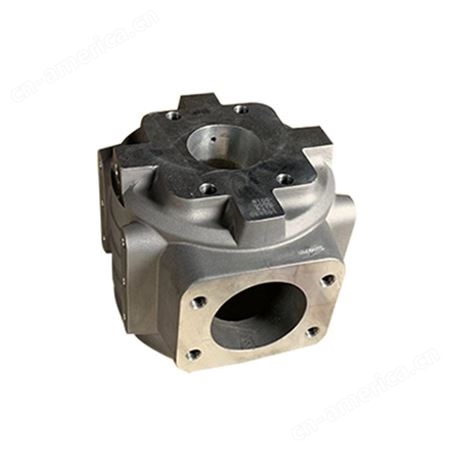 MX 定制现货 金属模铸 定制泵体金属模具 铝合金压铸件