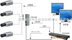 深圳市优特普 双绞线传输器 北京安防监控 视频传输设备