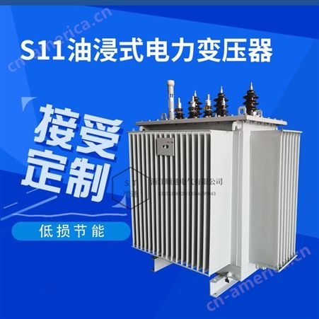 顺通 S11S13S9-2500/1600kva油浸式变压器三相电力特种变压器10kv