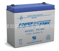 PS-490 代理 Power-Sonic 密封铅酸电池 原装 凯萨电子
