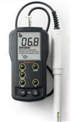 哈纳便携水质pH-EC-TDS-温度检测仪HI9813