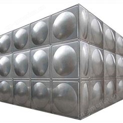 亿冷  不锈钢水箱  组合式不锈钢水箱 方形不锈钢保温水箱