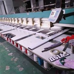 海靓绣花机全自动设备 电脑绣花机刺绣机厂家 常年出售回收二手电脑绣花机