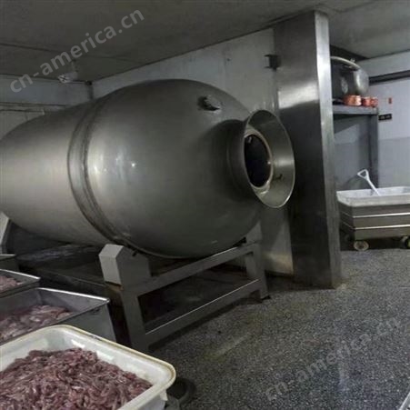 腊肉快速腌制机器 肉类真空滚揉机 肉制品设备