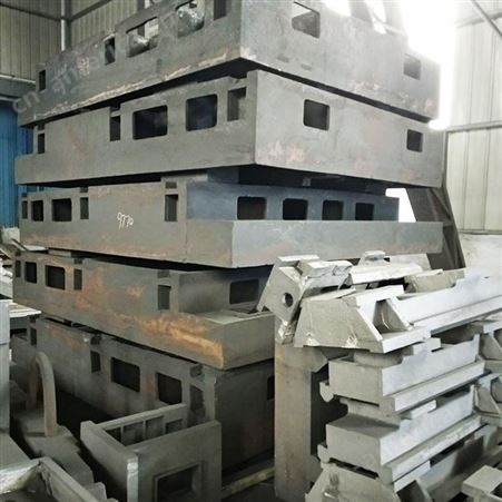 江苏铸造厂家加工定制灰铁铸件来图定做 铸件加工灰铁铸造毛坯铸件 箱体机床铸件价格合理