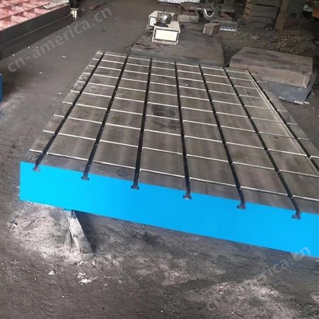 测量用铸铁平台 铸铁钳工测量装配平台 铸铁装配工作台 大型铸铁平板