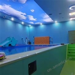 幼儿园游泳池定制安装 幼儿园恒温泳池 幼儿园室内泳池
