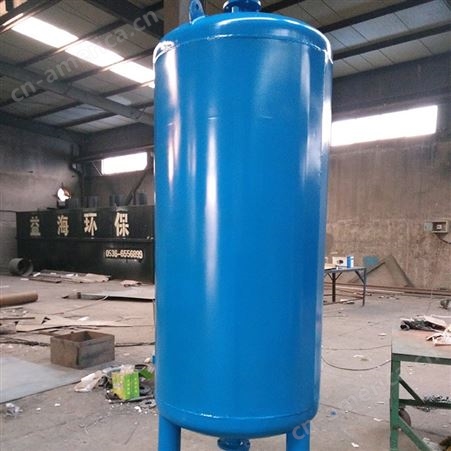 YHSST-800污水处理设备砂滤罐 多介质过滤器制造商 去除悬浮颗粒