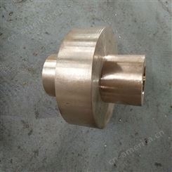 【铜宇】铜涡轮直销 质优价廉 铜包铁涡轮 支持定制 耐磨铜涡轮