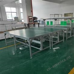 南京上海批发零售铝型材组装防静电工作台桌子