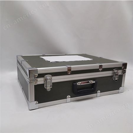 铝合金收纳箱 五金仪器箱 铝合金储物箱子 大型铝合金箱 及时发货
