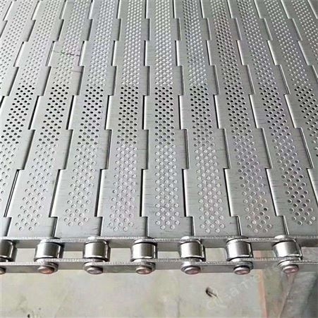 不锈钢耐高温冷却链板 输送链条链板 304耐高温不锈钢链板 -工厂销售