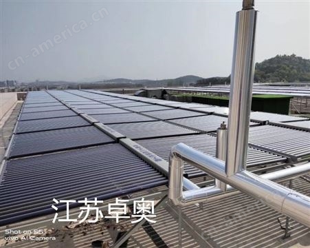 南京酒店用太阳能热水器 超导热管太阳能