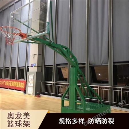 宾阳县ALM-207防裂小箱篮球架市场