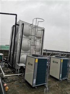 昆山工业园10吨太阳能加2台7匹空气能 江苏卓奥太阳能热水系统
