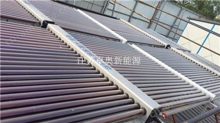 南京六合溧水高淳空气能热水器加太阳能热水工程