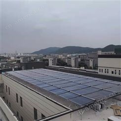 太阳能真空管管式集热式工程设备厂家 江苏卓奥太阳能
