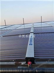 江苏南京火锅店5吨太阳能加空气能热水系统 厨房用水