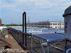 苏州电子产业园员工宿舍太阳能加空气能热水系统