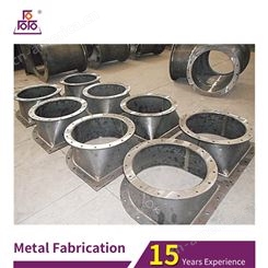 大型结构件焊接加工富磊钢板加工非标件加工源头工厂