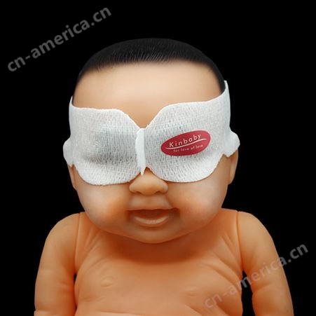 婴儿防蓝光宝宝黄胆眼罩遮光眼罩
