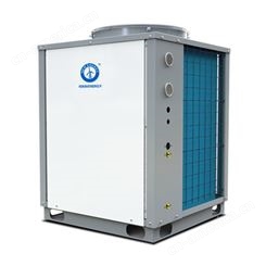 河南空气能热泵热水器洛阳空气能纽恩泰低温热水机GD系列10匹商用空气能热水机