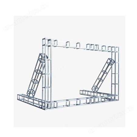 重庆桁架厂家供应铝合金舞台灯光架 铝合金灯光架专业定制 桁架背景架及活动舞台行架