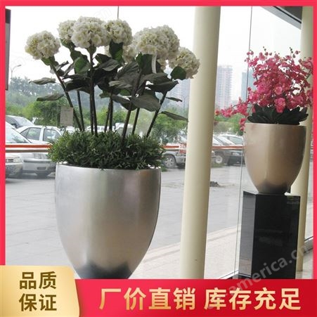 现货批发玻璃钢花盆   绿化花盆 景观玻璃钢花盆