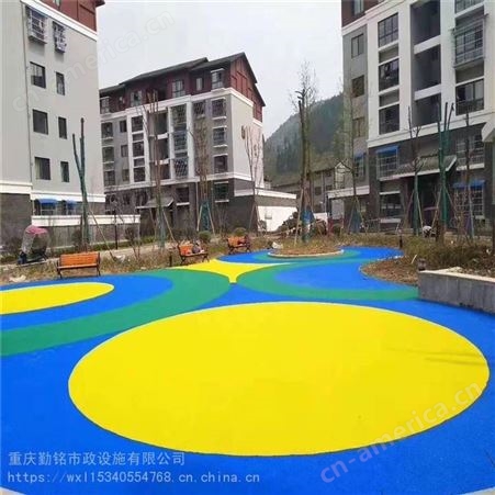 巫山县住宅小区环保塑胶球场厂家生产