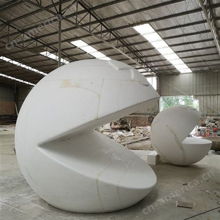 广场泡沫雕塑 定制五色土泡沫雕塑 批发空间泡沫雕塑
