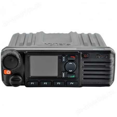 海能达(Hytera) MD780G车载电台IP54基地台无线电显示屏语音加密