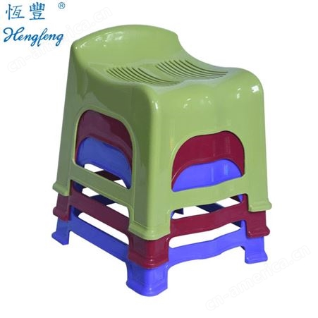 四川厂家生产塑料凳子加厚成人 方凳圆凳高凳用塑料凳子加厚成人