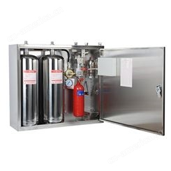 厨房设备灭火装置 商业厨房自动灭火设备装置 天津生产厂家