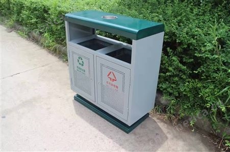 瑞鑫阳 不锈钢垃圾桶 各种造型分类环卫桶 小区景区果皮箱
