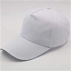 广告帽订制 鸭舌帽 遮阳帽 帽子定做 印刷帽子