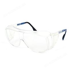 优唯斯 防雾耐磨抗冲击安全防护眼镜 访客眼镜