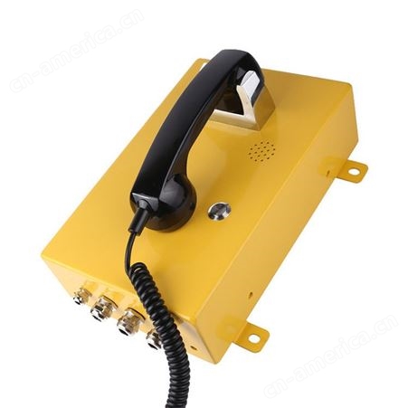 出口欧美玖沃防水IP系统电话  JWAT907 可定制外观色 自动拨号