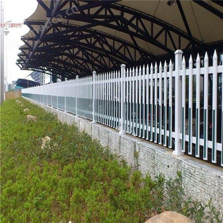 pvc塑钢护栏变压器围栏花园栅栏小区场地围墙栏杆