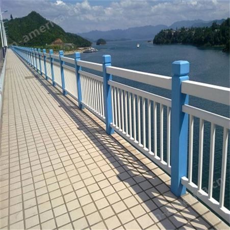 桥梁防撞护栏 河道护栏景观护栏 质量保障 桥梁护栏