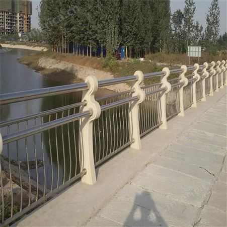 桥梁防撞护栏 河道护栏景观护栏 质量保障 桥梁护栏