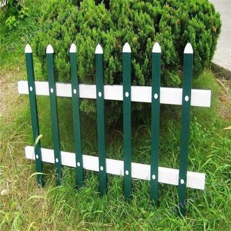 pvc塑钢护栏草坪绿化隔离带草坪围栏花园隔离防护栅栏