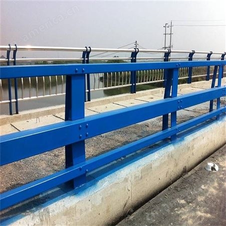 304 201不锈钢桥梁护栏 天桥人行道栏杆 景区围栏栏杆