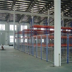 厂房带门仓库隔离网可移动设备安全铁丝网工厂物流车间隔断网