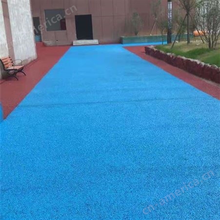 四川泸州 透水混凝土厂家 地坪保护剂 胶结料 彩色艺术地坪 地坪材料 厂家 专业施工