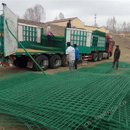 青海海北州水库防护网 西宁公路护栏网生产厂家 围栏铁丝网价格