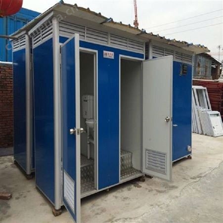 青海移动式环保厕所 双人位移动厕所 流动公厕
