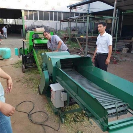 生产加工 欧式铡草机 农场秧苗粉碎机 农作物秸秆揉丝机