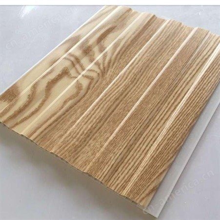 木纤维集成墙板全屋整装墙面快装扣板护墙板装修材料生态木pvc扣板